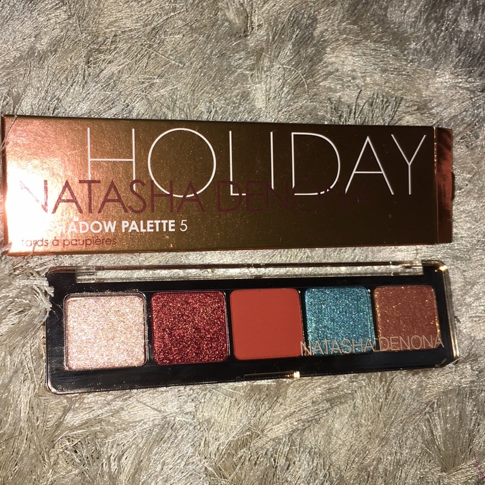 Limited Edition Natasha Denona holiday eyeshadows
